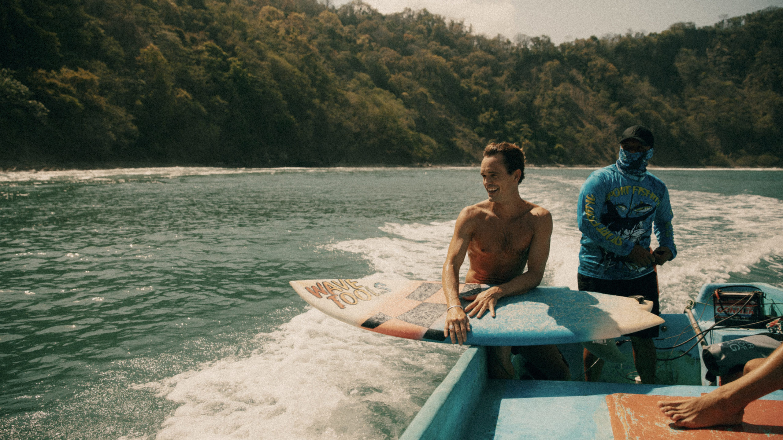 surf boat trip santa teresa costa rica