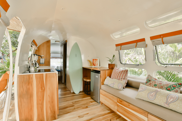 Airstream Surf hotel Santa teresa costa rica
