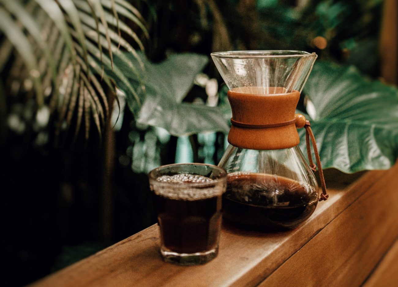 alternative brewing coffee chemex